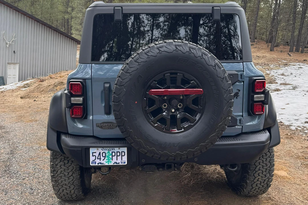 2023 Ford Bronco Raptor 6th Gen - Image 11 of 28