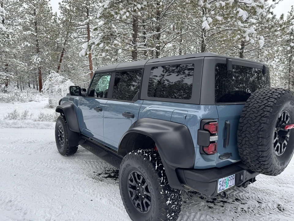 2023 Ford Bronco Raptor 6th Gen - Image 10 of 28