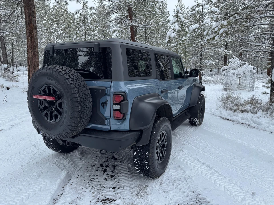 2023 Ford Bronco Raptor 6th Gen - Image 12 of 28