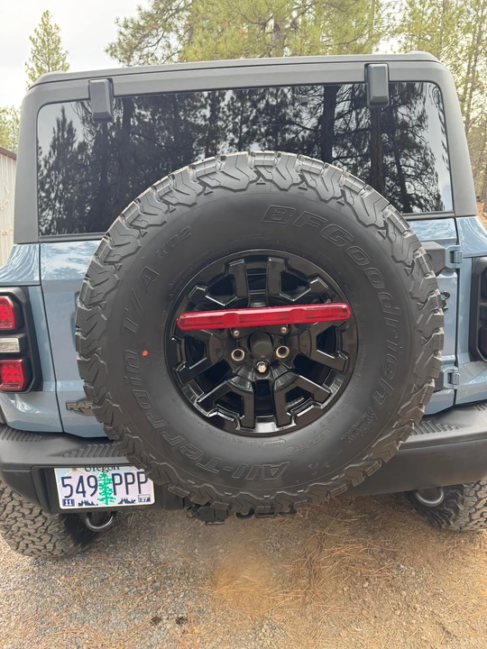 2023 Ford Bronco Raptor 6th Gen - Image 28 of 28