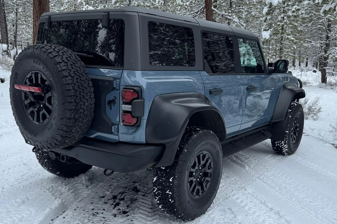 2023 Ford Bronco Raptor 6th Gen - Image 4 of 28