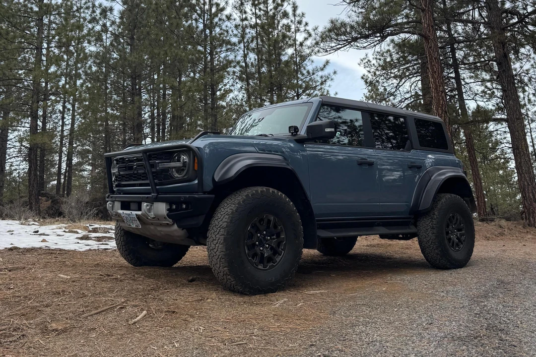 2023 Ford Bronco Raptor 6th Gen - Image 8 of 28