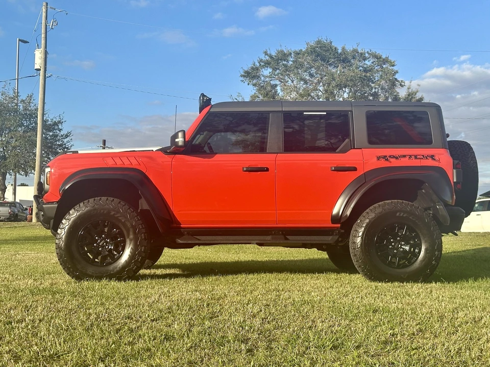 2023 Ford Bronco Raptor 6th Gen - Image 4 of 21