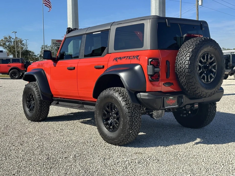 2023 Ford Bronco Raptor 6th Gen - Image 4 of 21