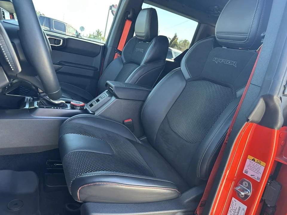 2023 Ford Bronco Raptor 6th Gen - Image 2 of 21
