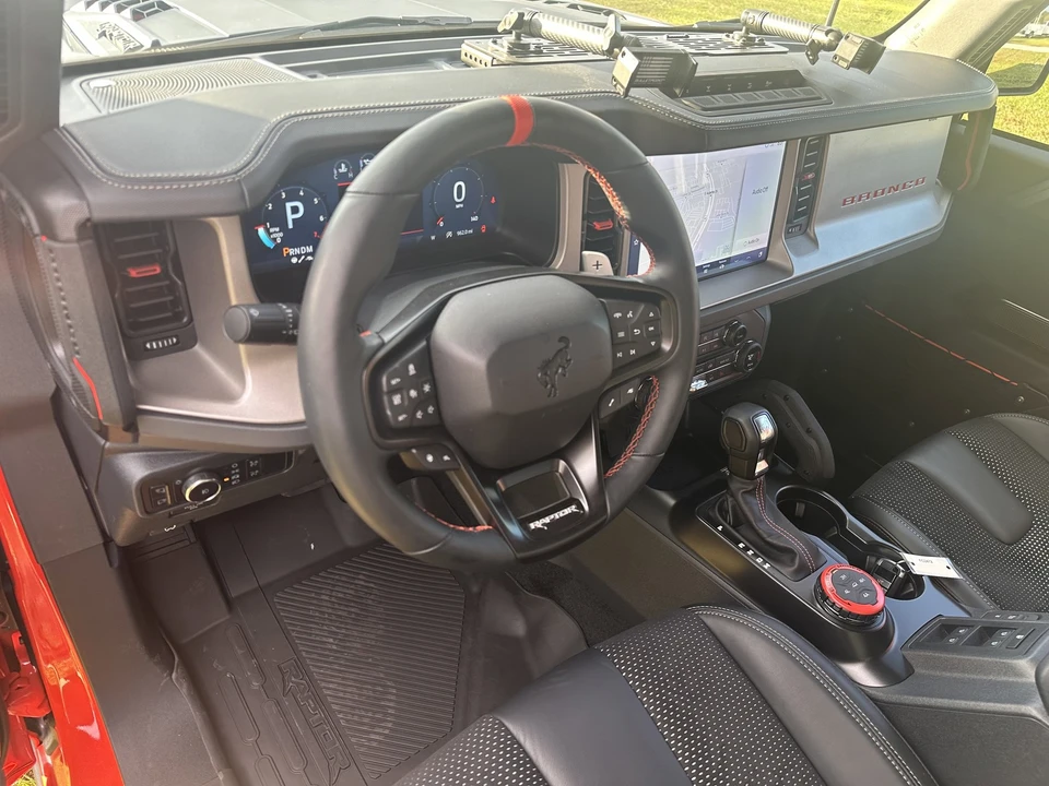 2023 Ford Bronco Raptor 6th Gen - Image 14 of 21