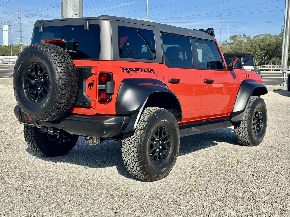 2023 Ford Bronco Raptor 6th Gen - Image 6 of 21
