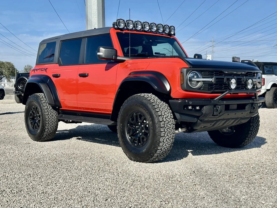 2023 Ford Bronco Raptor 6th Gen - Image 8 of 21