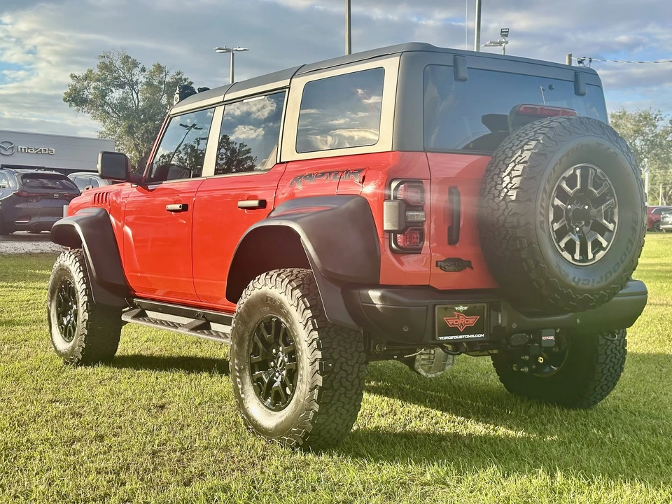 2023 Ford Bronco Raptor 6th Gen - Image 5 of 21