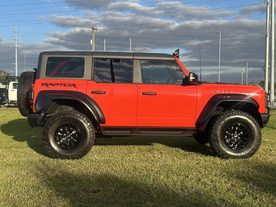 2023 Ford Bronco Raptor 6th Gen - Image 2 of 21