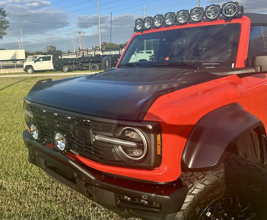 2023 Ford Bronco Raptor 6th Gen - Image 12 of 21
