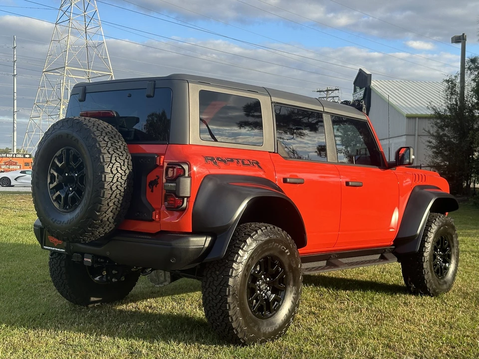 2023 Ford Bronco Raptor 6th Gen - Image 8 of 21