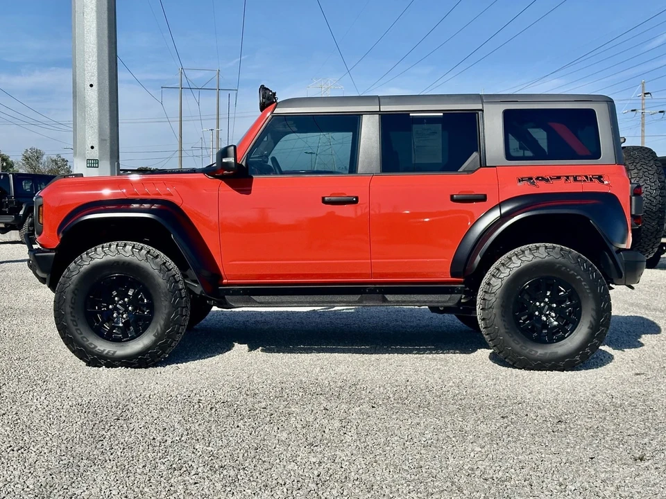 2023 Ford Bronco Raptor 6th Gen - Image 3 of 21