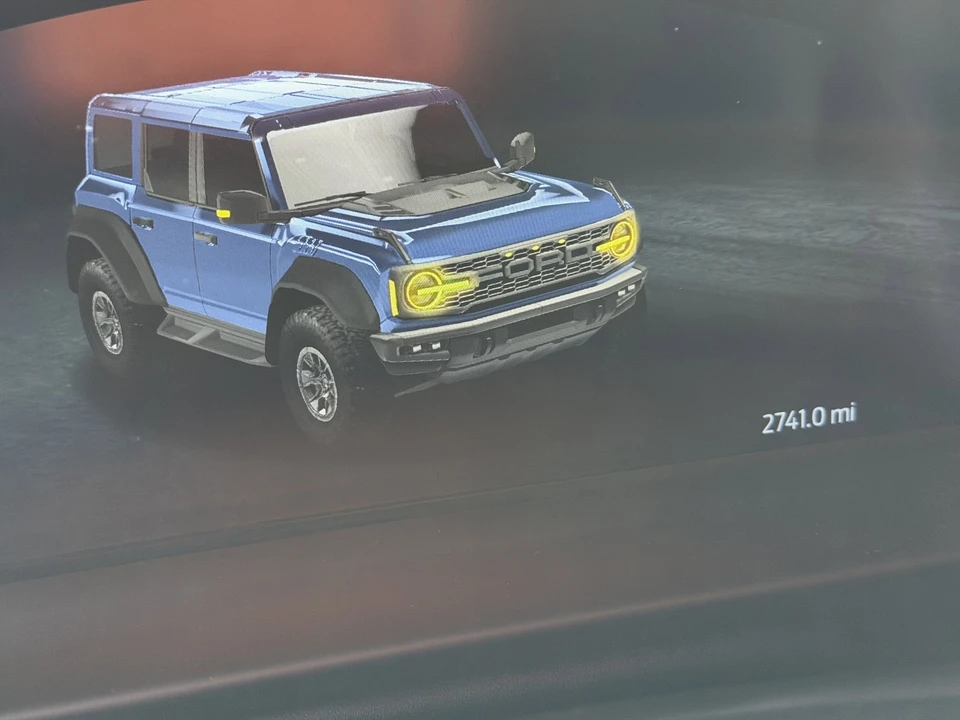 2023 Ford Bronco Raptor 6th Gen - Image 15 of 21