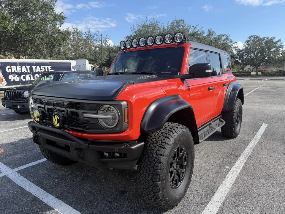 2023 Ford Bronco Raptor 6th Gen - Image 13 of 21