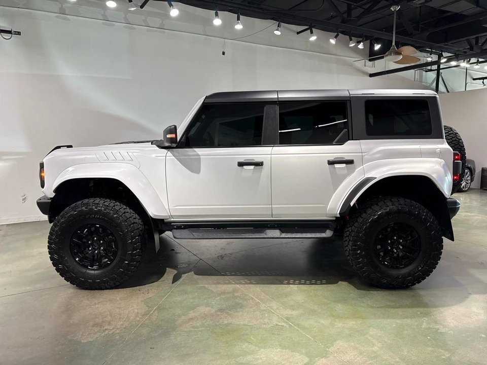 2023 Ford Bronco Raptor 6th Gen - Image 4 of 21