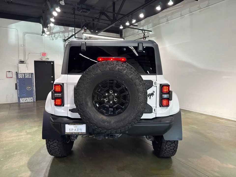 2023 Ford Bronco Raptor 6th Gen - Image 7 of 21