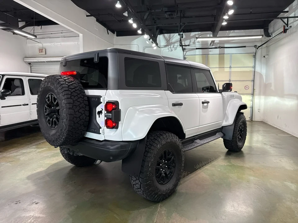 2023 Ford Bronco Raptor 6th Gen - Image 8 of 21