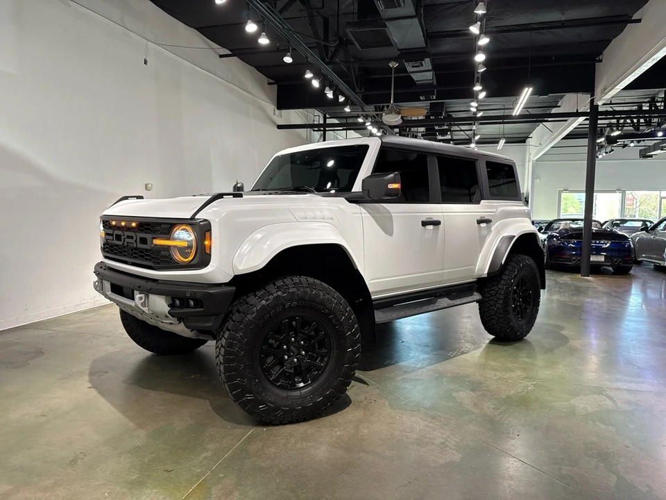2023 Ford Bronco Raptor 6th Gen - Image 2 of 21