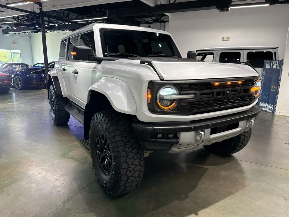 2023 Ford Bronco Raptor 6th Gen - Image 12 of 21