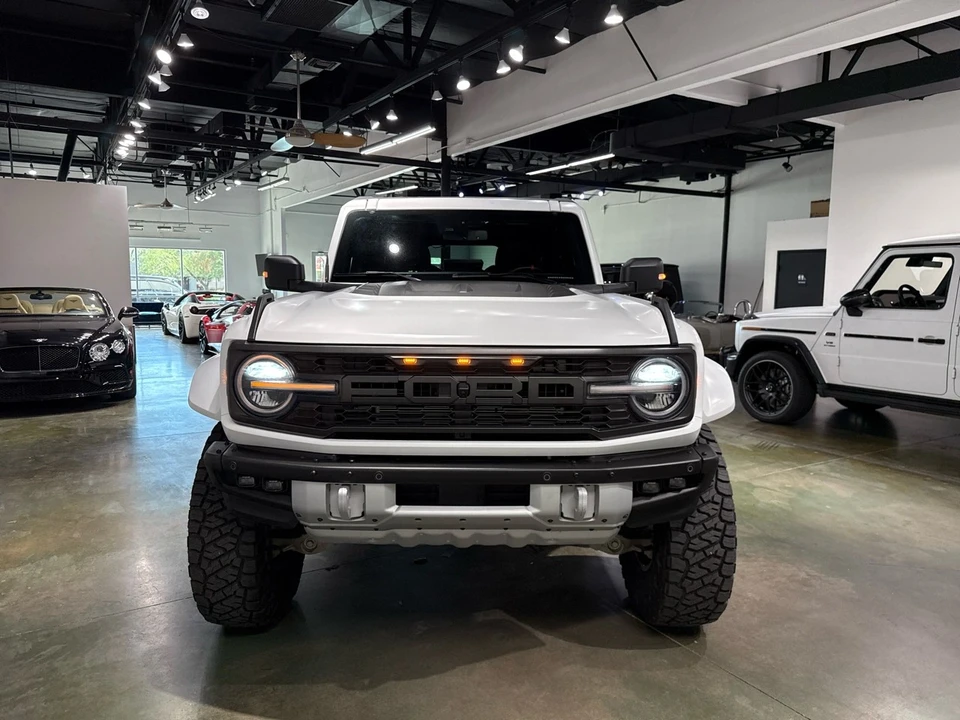 2023 Ford Bronco Raptor 6th Gen - Image 13 of 21