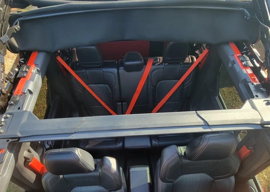 2023 Ford Bronco Raptor 6th Gen - Image 17 of 25