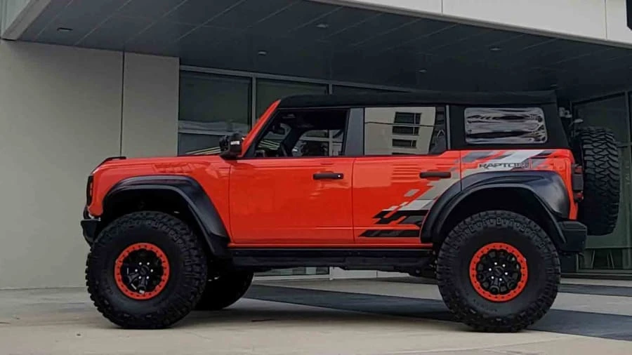 2023 Ford Bronco Raptor 6th Gen - Image 11 of 25