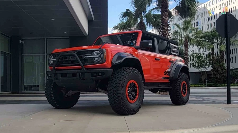 2023 Ford Bronco Raptor 6th Gen - Image 4 of 25