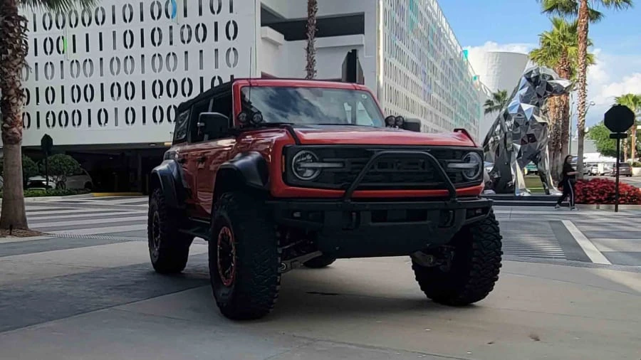 2023 Ford Bronco Raptor 6th Gen - Image 14 of 25