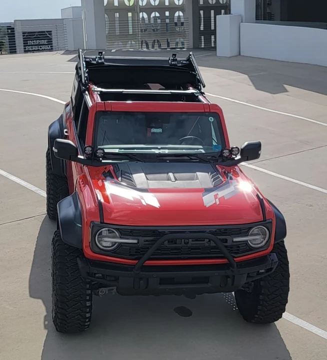 2023 Ford Bronco Raptor 6th Gen - Image 3 of 25