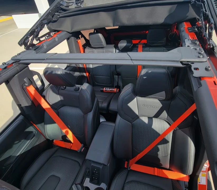 2023 Ford Bronco Raptor 6th Gen - Image 16 of 25