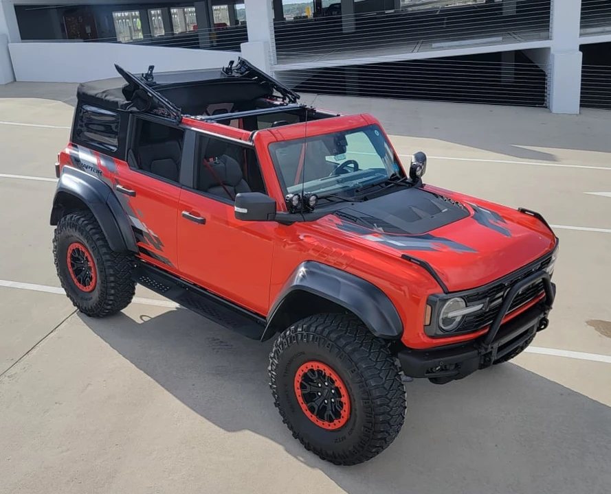 2023 Ford Bronco Raptor 6th Gen - Image 8 of 25