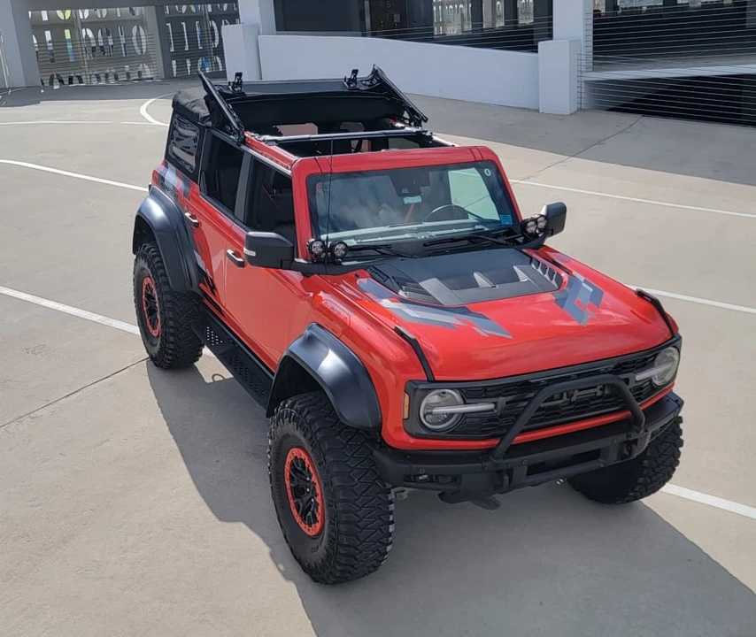 2023 Ford Bronco Raptor 6th Gen - Image 5 of 25