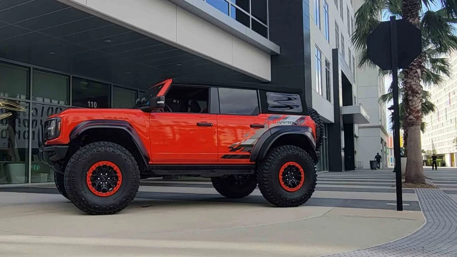 2023 Ford Bronco Raptor 6th Gen - Image 13 of 25