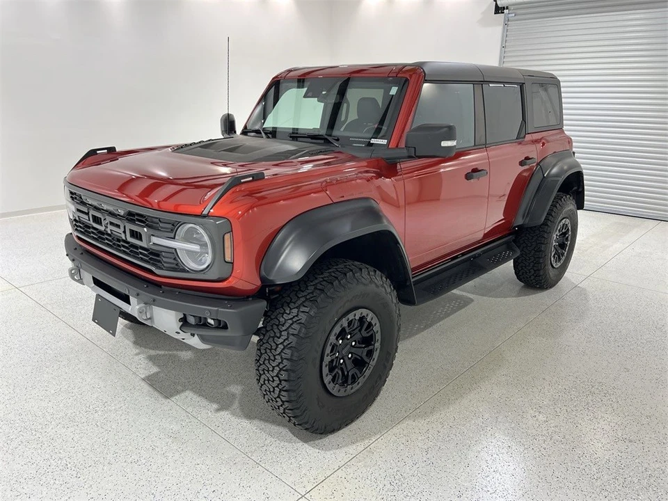 2023 Ford Bronco Raptor 6th Gen - Image 4 of 12