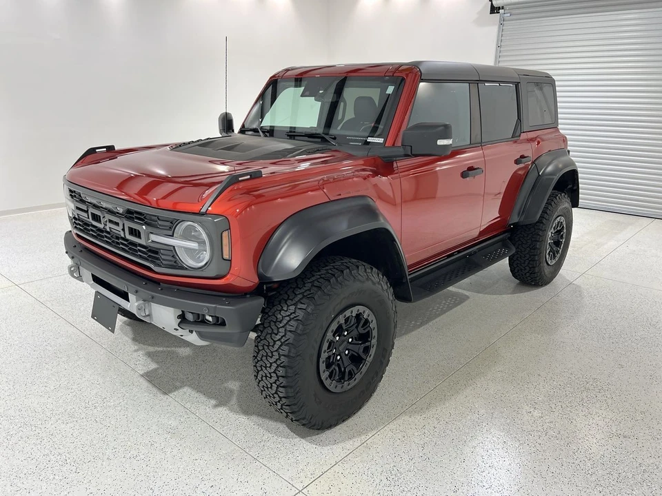 2023 Ford Bronco Raptor 6th Gen - Image 3 of 31