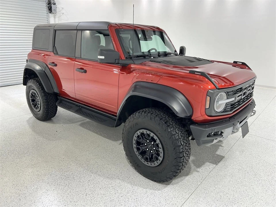 2023 Ford Bronco Raptor 6th Gen - Image 2 of 12