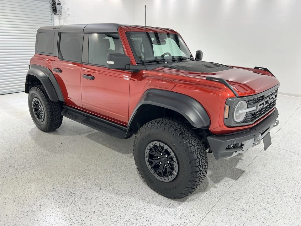 2023 Ford Bronco Raptor 6th Gen - Image 7 of 21
