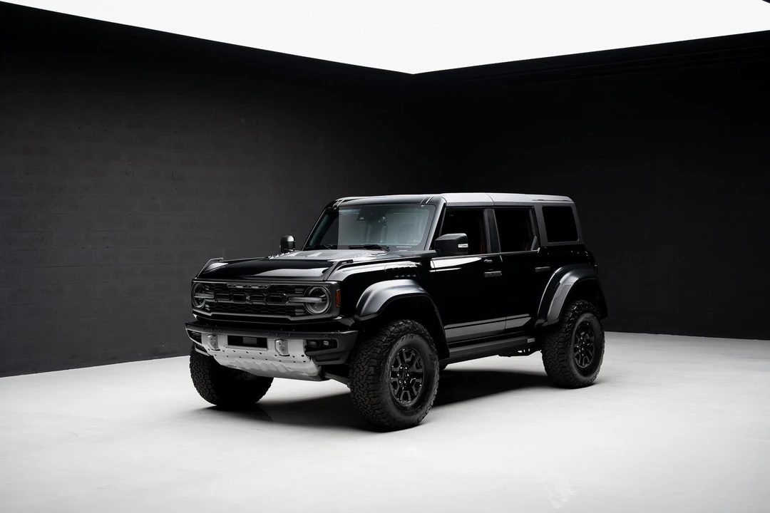 2023 Ford Bronco Raptor 6th Gen - Image 4 of 21