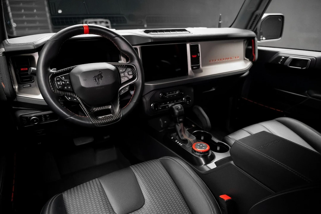 2023 Ford Bronco Raptor 6th Gen - Image 2 of 21