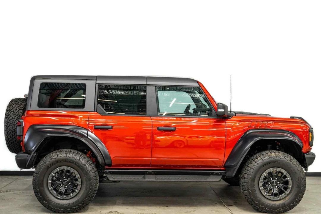 2023 Ford Bronco Raptor 6th Gen - Image 2 of 21