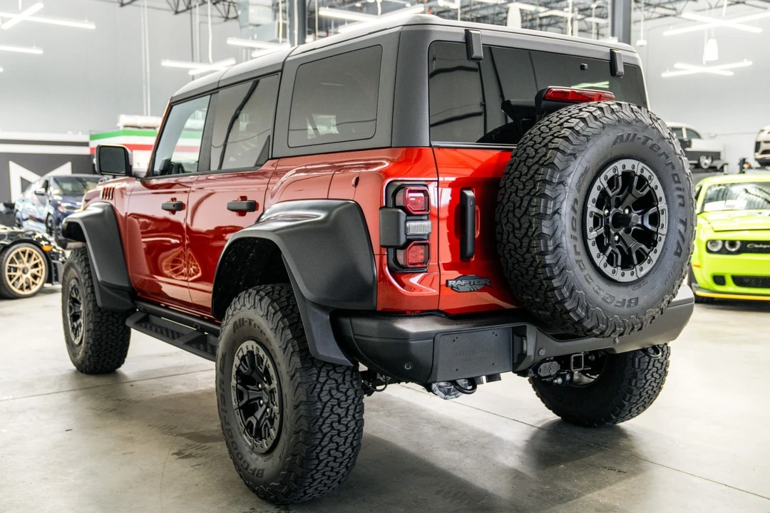 2023 Ford Bronco Raptor 6th Gen - Image 6 of 21