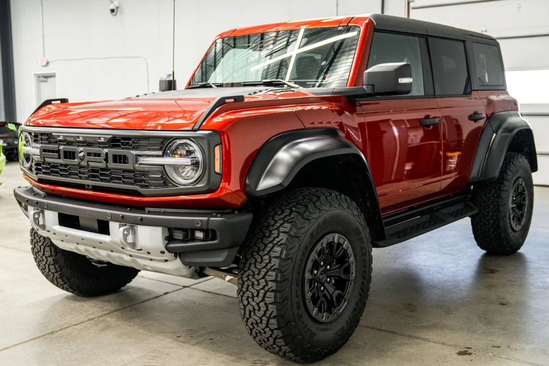 2023 Ford Bronco Raptor 6th Gen - Image 5 of 21