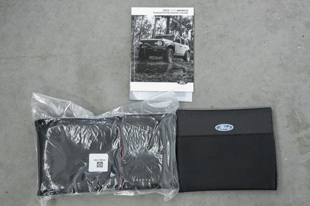 2023 Ford Bronco Raptor 6th Gen - Image 20 of 21