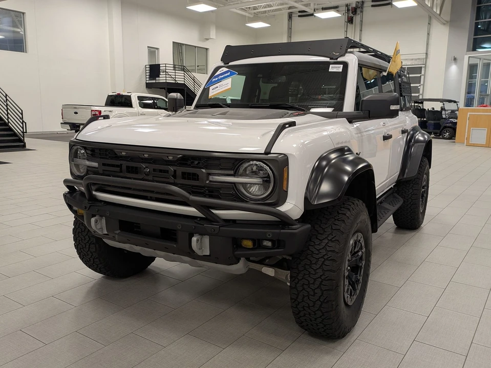 2023 Ford Bronco Raptor 6th Gen - Image 8 of 12