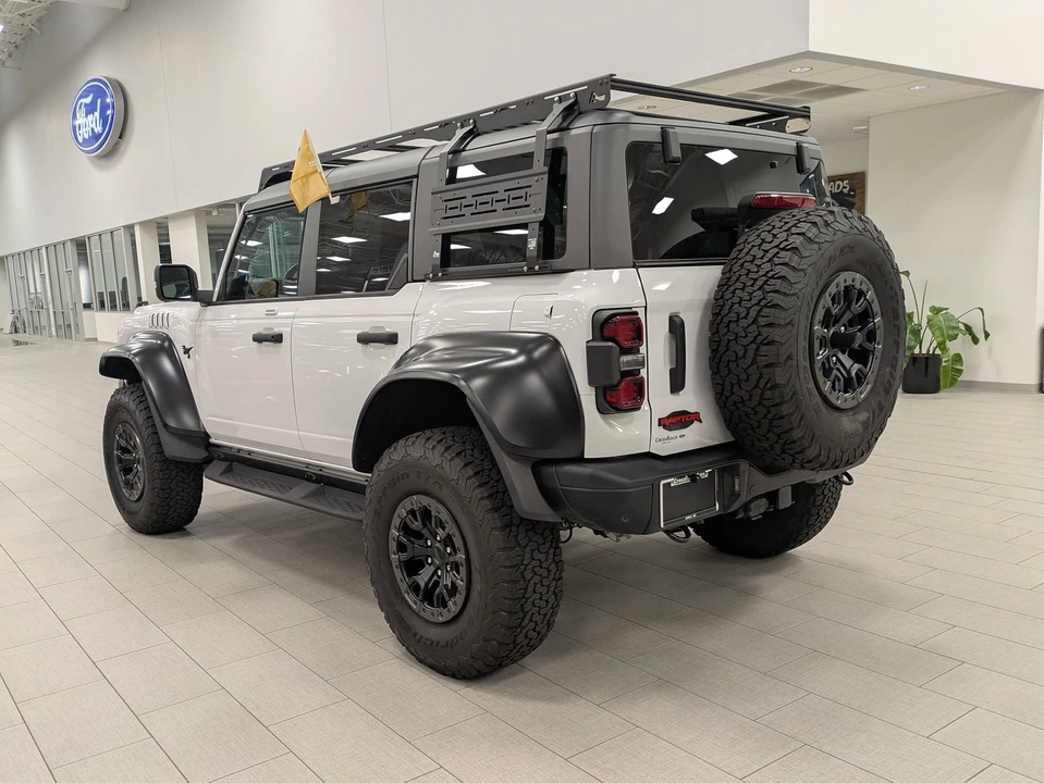 2023 Ford Bronco Raptor 6th Gen - Image 6 of 12