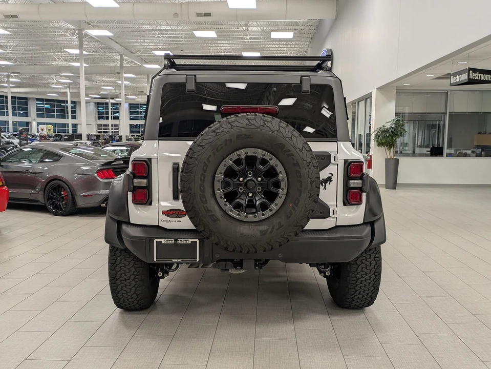 2023 Ford Bronco Raptor 6th Gen - Image 5 of 12