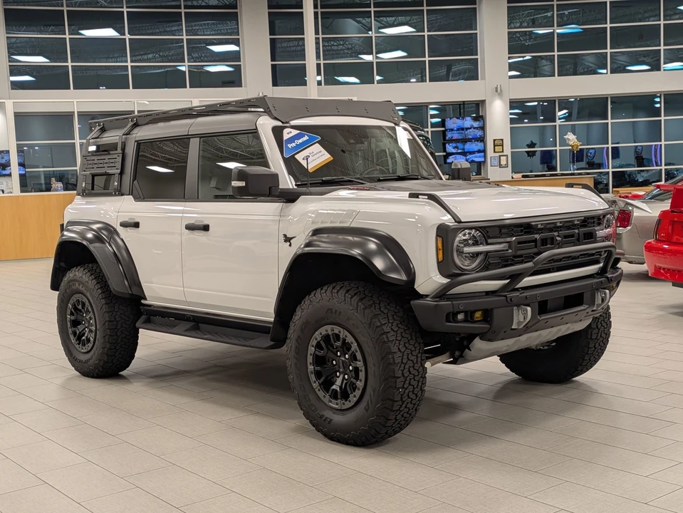 2023 Ford Bronco Raptor 6th Gen - Image 2 of 12