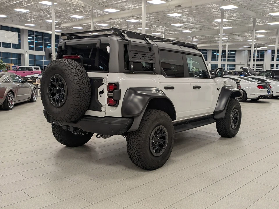 2023 Ford Bronco Raptor 6th Gen - Image 4 of 12