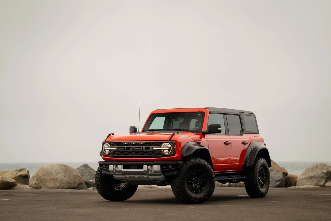 2023 Ford Bronco Raptor 6th Gen - Image 6 of 31